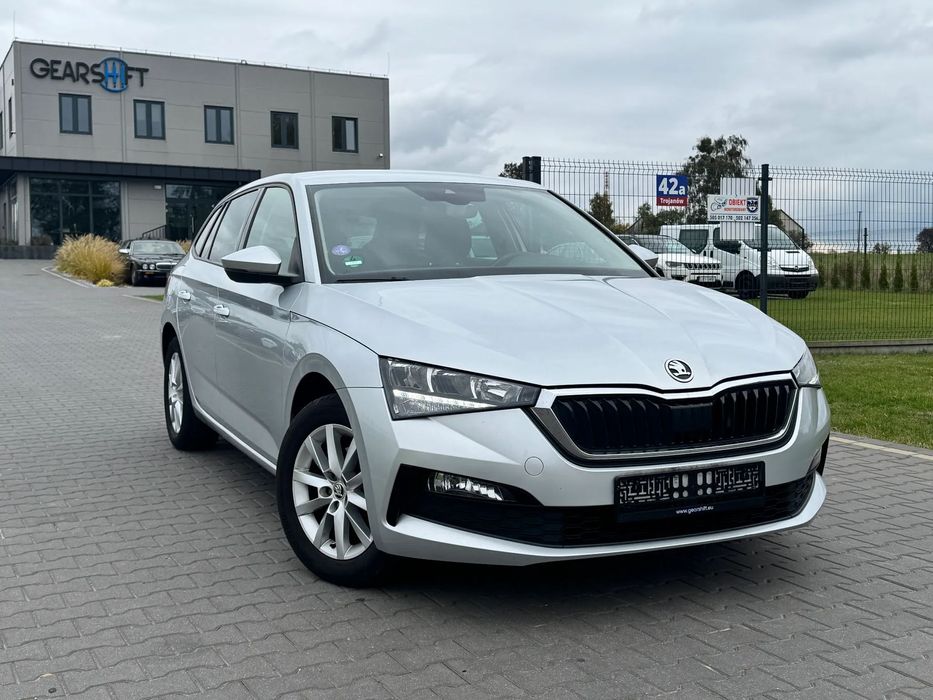 Skoda Scala 1.0 TSI 110 KM LED Car play Virtual Climatronic Bezwypadkowa FV 23 %