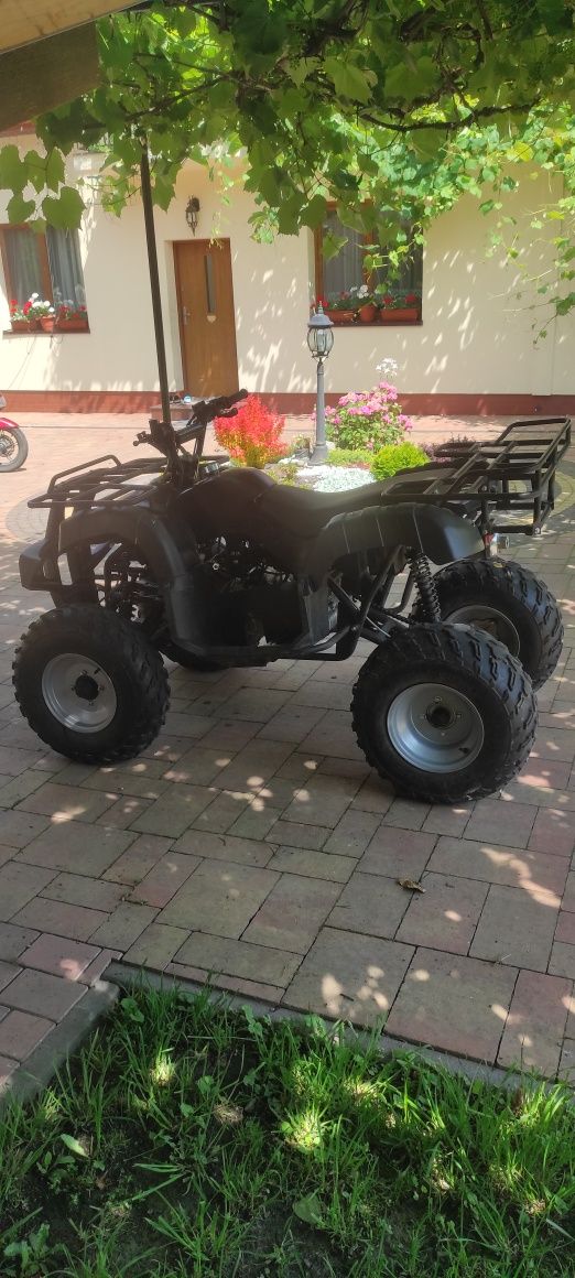 Квадроцикл spark 150 куб. (Чорний).: 800 $ - Квадроцикли Тишковичі на Olx