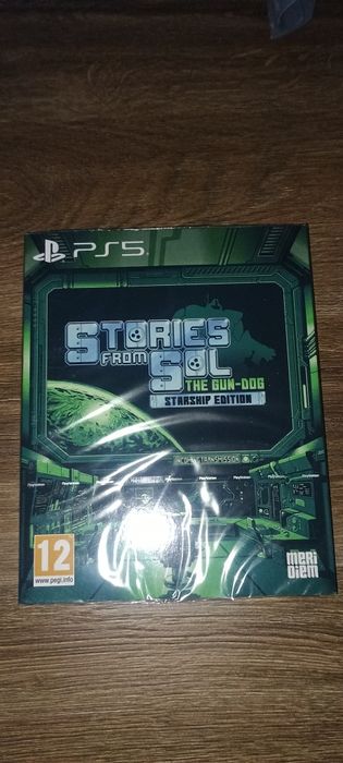 Stories from Sol: The Gun-Dog - Starship Edition - PS5