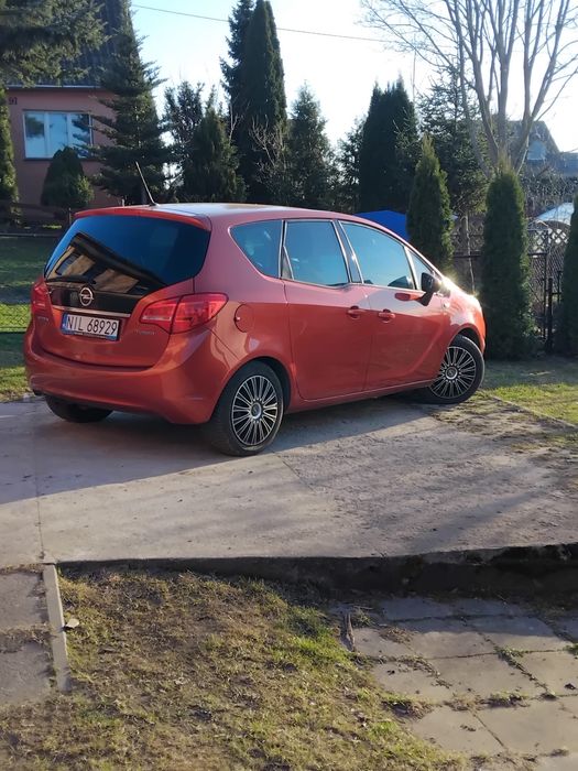 Opel Meriva  1.4 benzyna -LPG