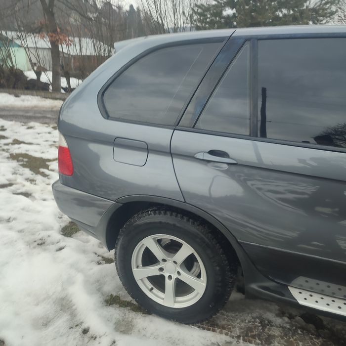 BMW X5 3.0m57 2003р