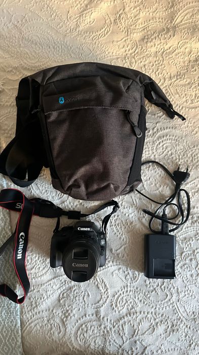 Canon 100D + bolsa