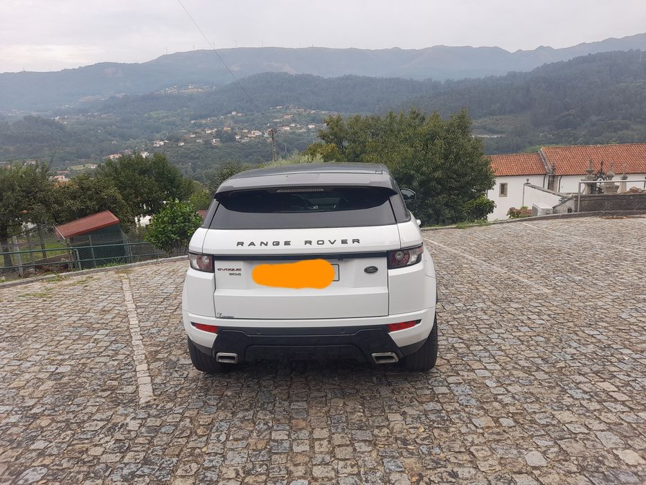 Land Rover Evoque