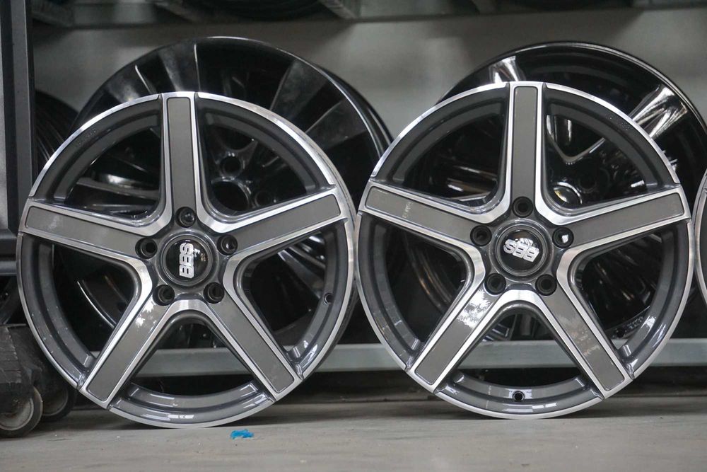 Alufelgi RH Germany BMW, Insignia 5x120 7,5Jx17 et35 cb72,6 grafit cnc