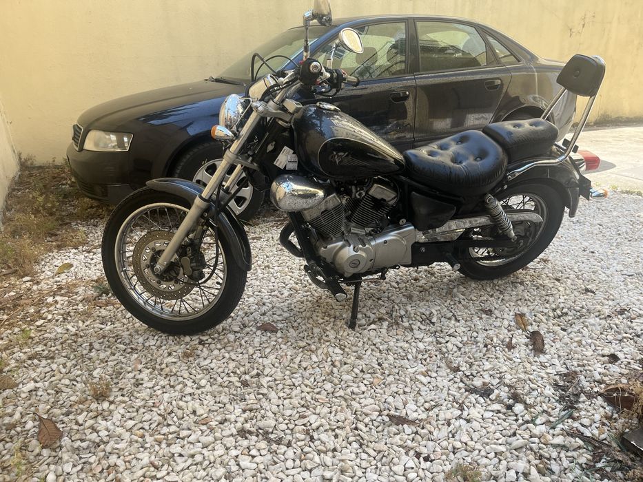 Yamaha Virago 250 so 28 mil km