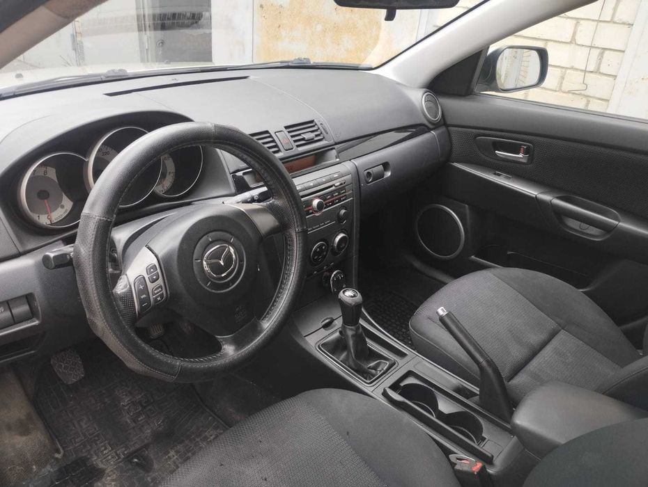 Mazda 3, 2006 г.в., 1.6л 105лс