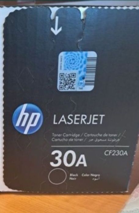 Toner czarny HP Laserjet 30A CF230A