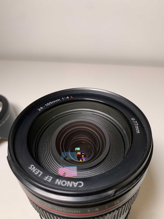 Canon EF 24-105mm f/4L IS II USM | Série L | USADA