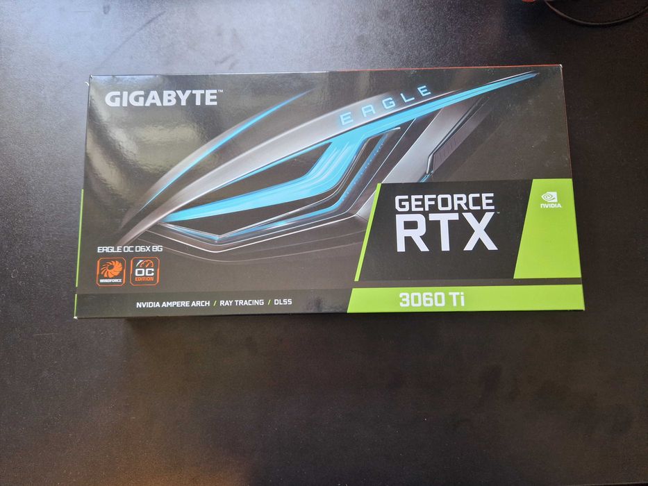 Gigabyte GeForce RTX 3060 Ti EAGLE - Stan Idealny