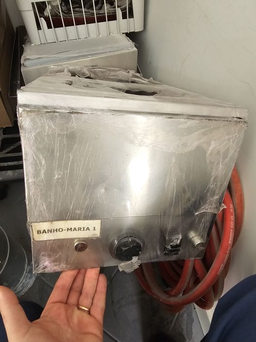 Banho Maria 2 Cubas