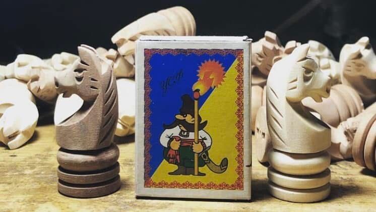 Шахмати Фігури Коні