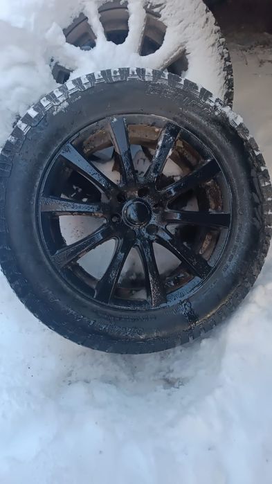 Диски R18 Nissan Pathfinder  r51