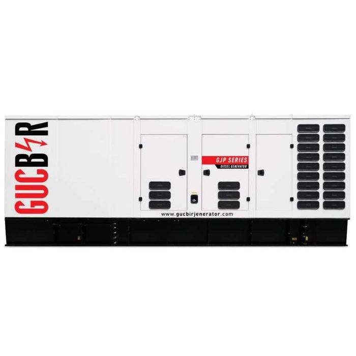 Генератор дизельний Gucbir GJP-1385 Perkins ном 1000 КВт