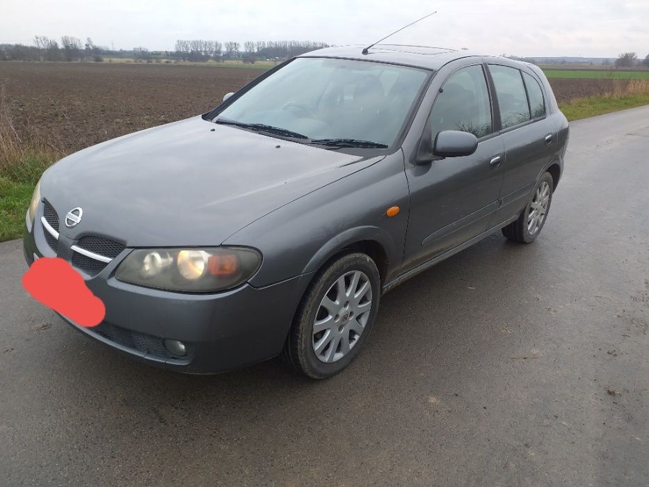 Auta Auto na części Nissan Almera N16 00,01,02-07 1.5 1.8 2.2 BW3 Eu