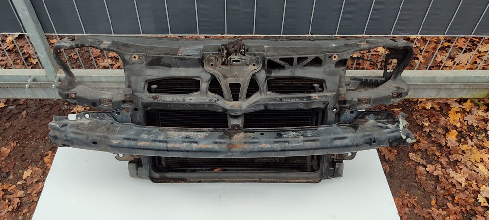 Pas przedni kompletny golf 4 IV 1.9 TDI chłodnica wentylator bora