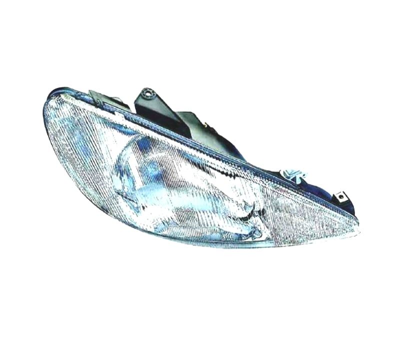 FAROL DIR OPTICAS PARA PEUGEOT 206 98-09 H4