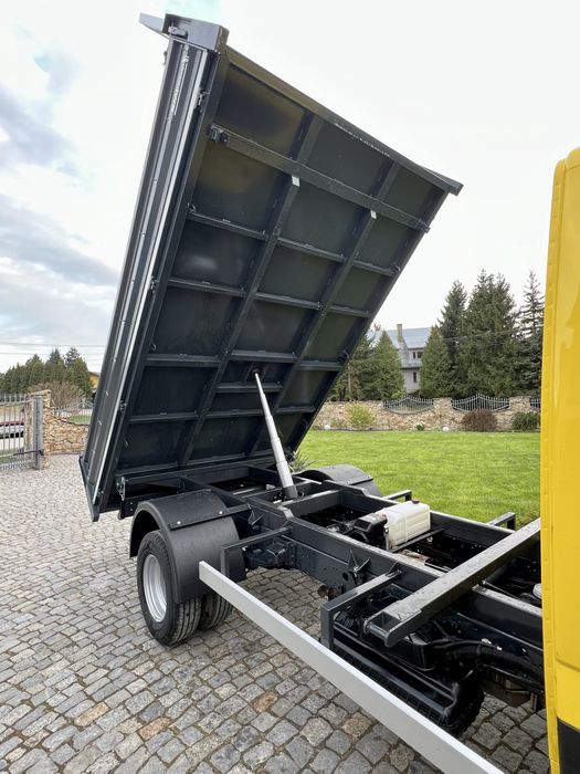 Zabudowa wywrotka kiper Iveco master fuso canter