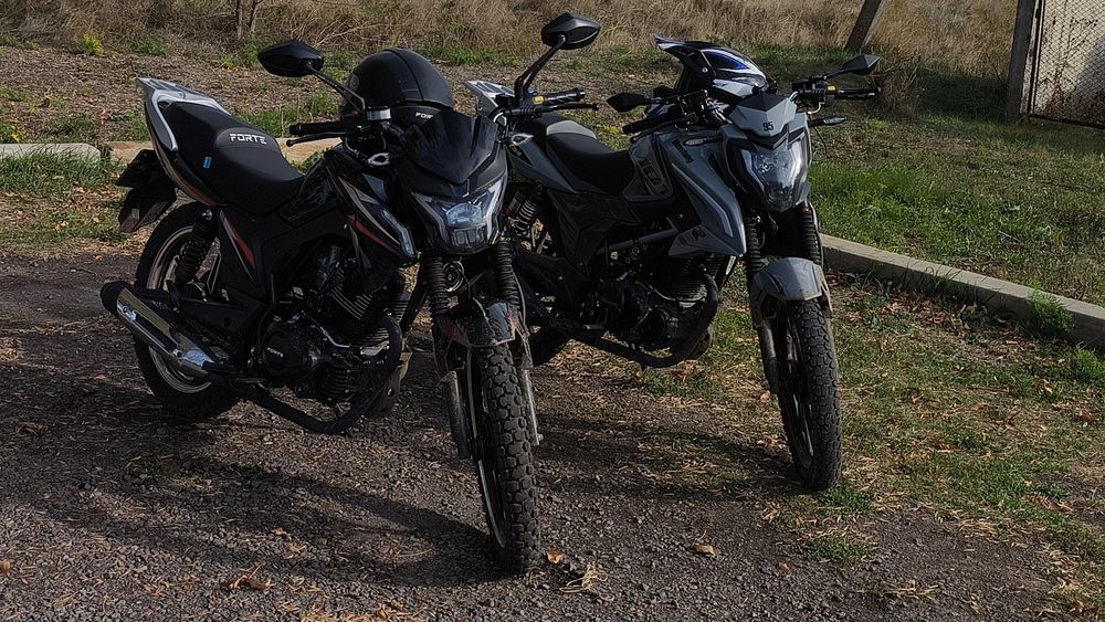 Форте 250сс на раме мустанга фортуны 250сс