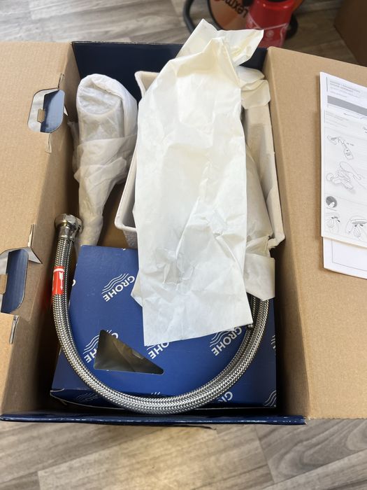 Grohe Essence bateria umywalkowa  L 24174DL1  brushed warm sunset