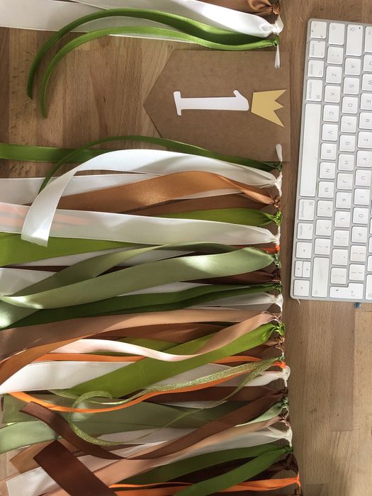 Girlanda urodzinowa baner banner urodzinowy na