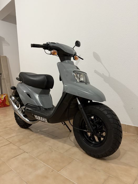 Yamaha BWs - motor novo