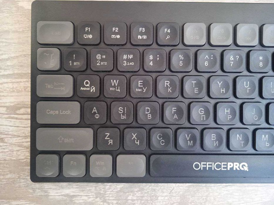 Клавиатура беспроводная OfficePro SK985B Wireless/Bluetooth