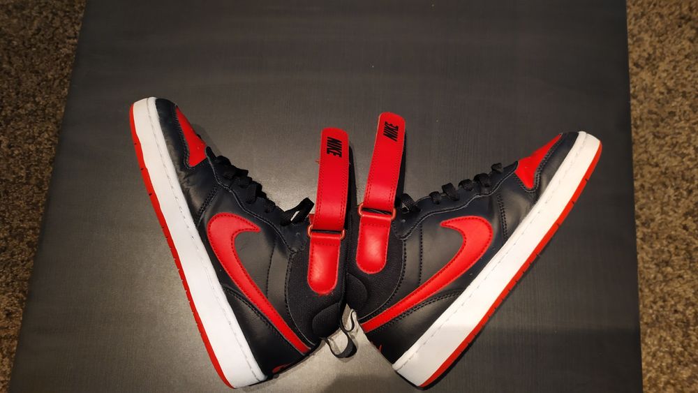 Sapatilhas Nike Court Borough Mid 2  ORIGINAIS  n° 36.5  com fatura