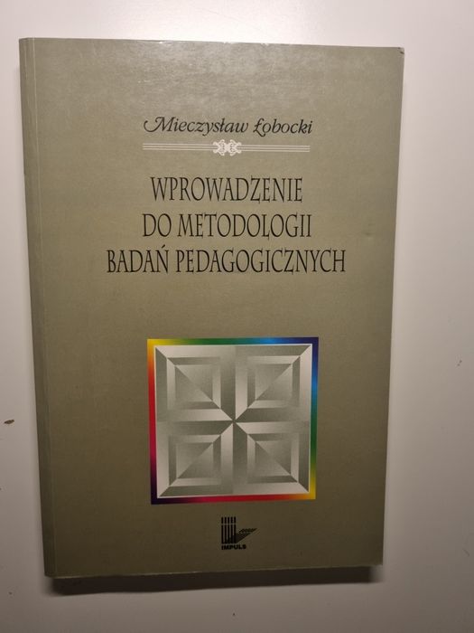 Wprowadzenie do metodologii badań pedagogicznych, Mieczysław Łobocki