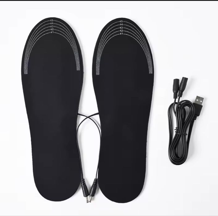 Устілки з підігрівом