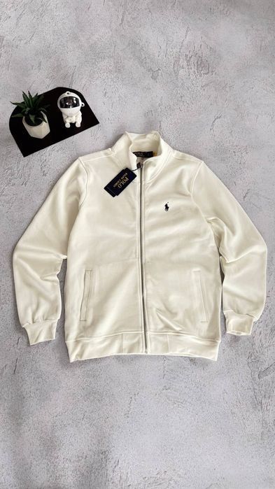 Чоловічий кофта світшот full zip повний  замок Polo Ralph Lauren old