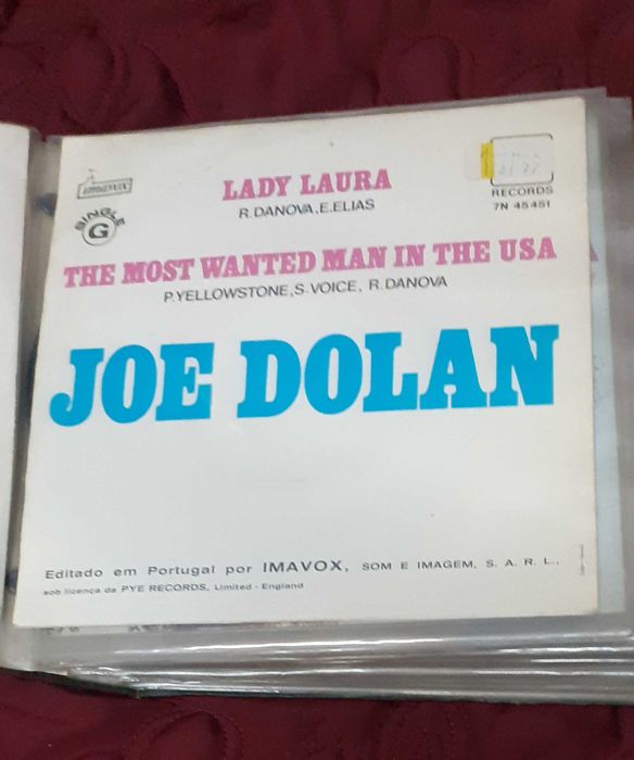 Disco Vinil - Joe Dolan424344608267970561