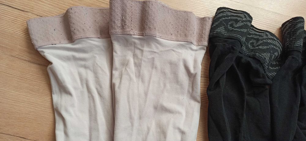 3 pary pończochy przeciw żylakowe 1 stopień ucisku