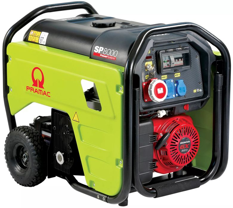 Agregat pradotworczy trójfazowy 8,8kW na wynajem