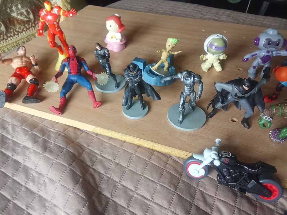 Bonecos de coleção