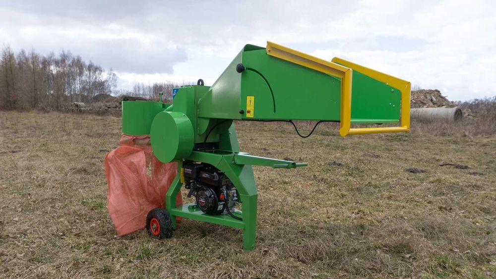 rębak SPALINOWY 7KM == rozdrabniacz ogrodowy