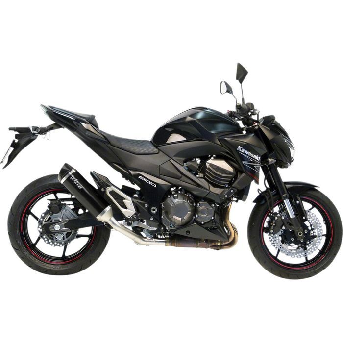 ponteira escape leovince kawasaki z 800 - 14008