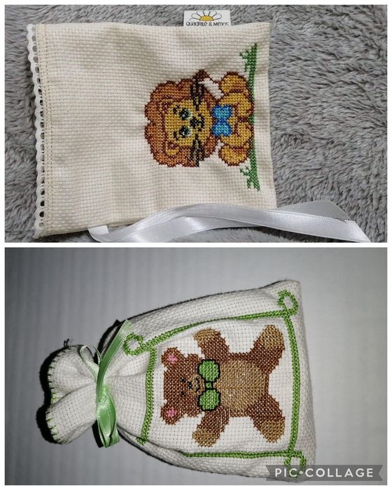 Saquinhos para sabonete