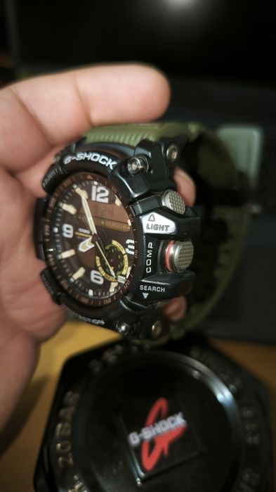 Casio G-Shock gg-1000