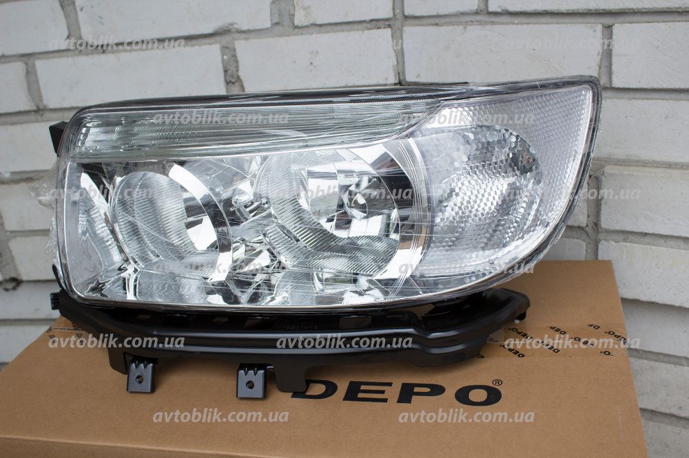 Фара передня Subaru Forester, ліва, права