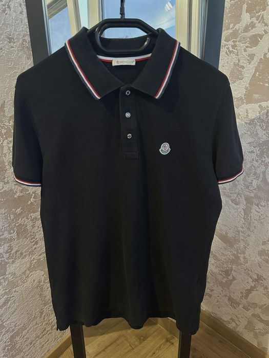 Moncler поло, розмір L, стан 10/10