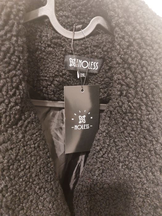 Nowe z metką sztuczne futerko xxl