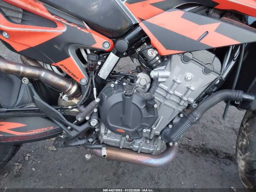 2023 KTM 790 DUKE
