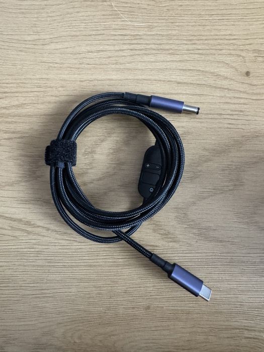 Кабель трігер USB-C PD 3.1 DC 5V/9V/12V 5A 140 W