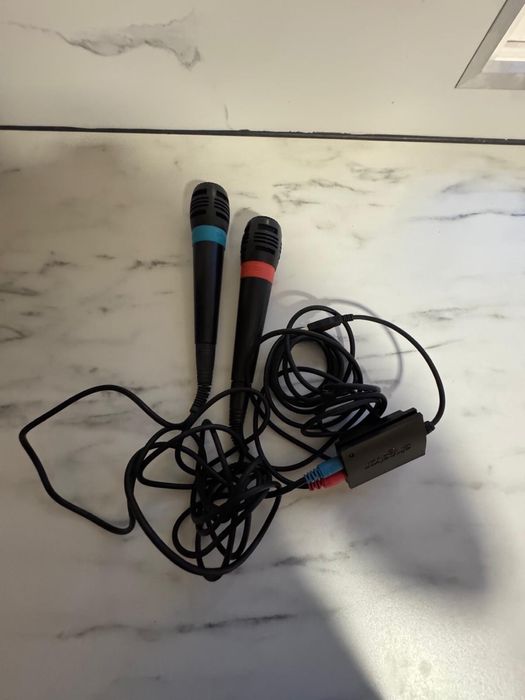 Playstation 2 e 3 + microfones