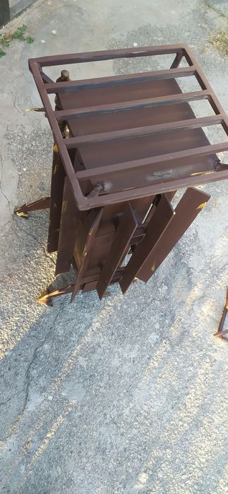 Изготавливаем печь ракета