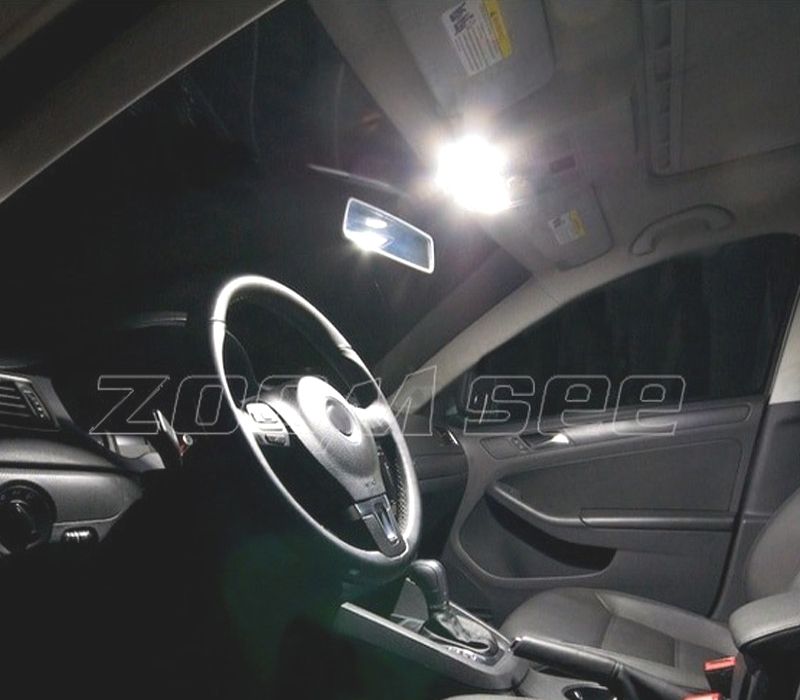 KIT COMPLETO 16 LAMPADAS LED INTERIOR PARA VOLKSWAGEN VW JETTA 6 MK6 MKVI 11-
