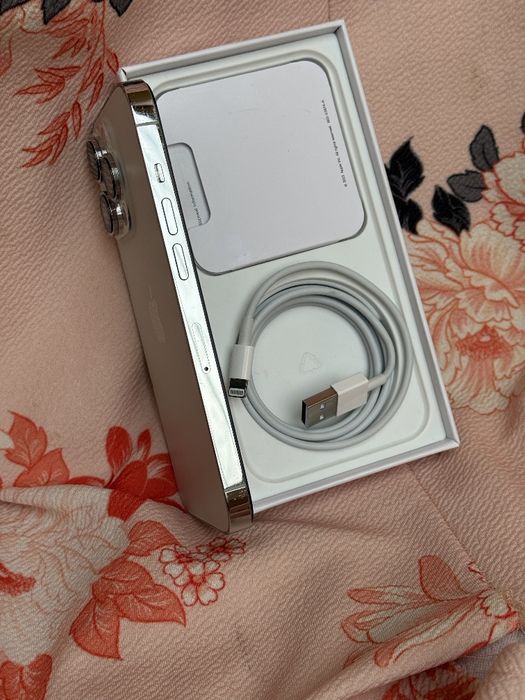 Iphone 14 pro silver 512gb