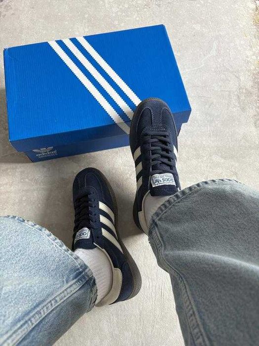 (БЕЗ ПЕРЕДОПЛАТИ) Adidas Handball Spezial Night Indigo адідас спешл