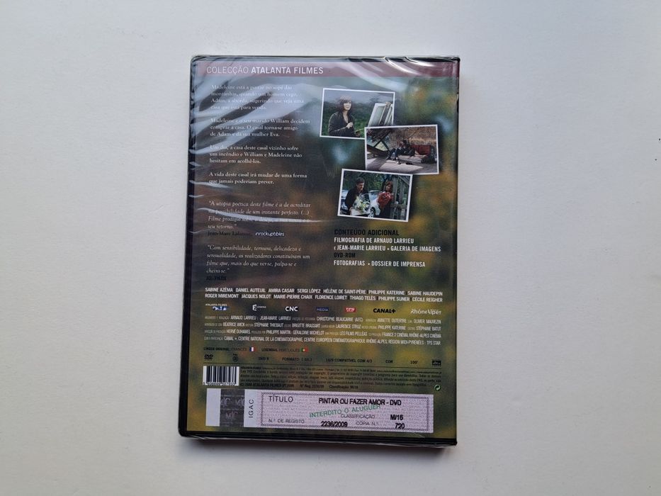 Pintar ou fazer amor - Arnaud e Jean-Maria Larieu - Atalanta filmes