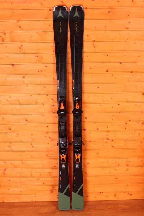 Narty Atomic Redster Q7 Revoshock 2026 176 cm + Atomic M12, TITANAL !!!